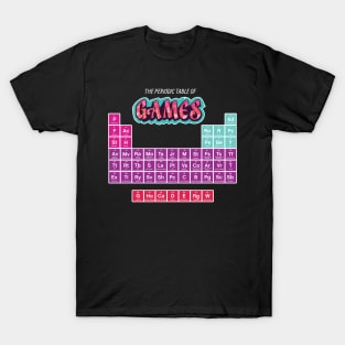 Periodic Table of Games T-Shirt
